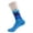 Blue, variant on Unisex Argyle Pattern Crew Socks Toe Retro British Style Colorful Soft Breathable Casual