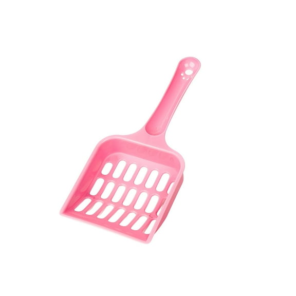 FACEGA Cat Litter Scoop,Sturdy and Durable Cat Scooper for Litter Box,High Cleaning Efficiency Cat Litter Scooper,Pink