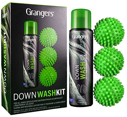 down jacket cleaning kit