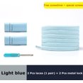 thumbnail image 1 of Juego de cordones magnéticos elásticos con cierre de Metal de uso rápido sin atar cordones planos para niños y adultos cordones perezosos zapatillas cuerdas para zapatosChina Gao Jinjia LED, 1 of 2