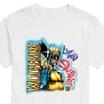 thumbnail image 3 of Marvel Wolverine - 90S Graffiti Style - Men's Short Sleeve Graphic T-Shirt, 3 of 5