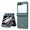 Darkgreen, variant on Compatible with For Samsung Z Flip 5 Phone Case (includes screen protector), with hinge protection, shock- and dust-resistant ultra-slim case