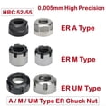 thumbnail image 2 of Arkzeo High Precision Collet ER 11/16/20/25/32/40 A/M/UM Clamping Nut Milling Chuck Cap ER16-A, 2 of 5