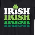 thumbnail image 3 of Instant Message - Irish Retro Repeat - Men's Short Sleeve Graphic T-Shirt, 3 of 6