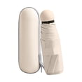 thumbnail image 1 of Mini Paraguas Sunnimix para Monedero Compacto para Exteriores Beige, 1 of 8