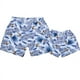 thumbnail image 1 of Traje de baño de playa para padres e hijos, pantalones de playa de secado rápido, traje de baño para niños, 1 of 6