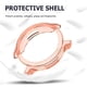 thumbnail image 3 of Funda Transparente TPU para Xiaomi Watch S1 Active/Watch Color 2 (naranja), 3 of 9