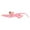 Pink, variant on Eqslft 27.6" Hanging Monkey,1PC Hanging Stuffed Animal Monkey Plush Toy Large Animal with Loop for Birthday Xmas Gifts Favors