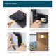 thumbnail image 5 of Lámpara De Pared Led De 18W Para Exteriores Ip55 85-265V, Lámpara De Pared Impermeable Para Exteriores, Lámpara Cuadrada Para Jardín, Lámpara Para Pasillo, Balcón, Lámpara De Noche Para Dormitorio Moyic HA025614-03, 5 of 7