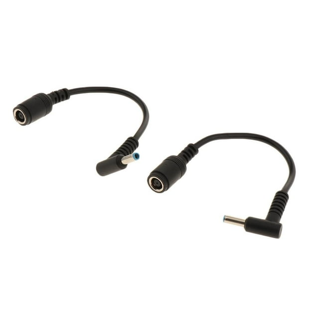 Conector de Alimentación Hembra a Macho 7,4 x 5,0 mm a 4,5 x 3,0 perfke Enchufe hembra a macho