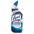 thumbnail image 1 of Lysol® Power Toilet Bowl Cleaner, Disinfectant Gel with 10x Cleaning Power*, Removes Hard Water & Rust Stains, Kills 99.9% of Germs, Fresh Clean Scent, 710 mL, 1 of 5