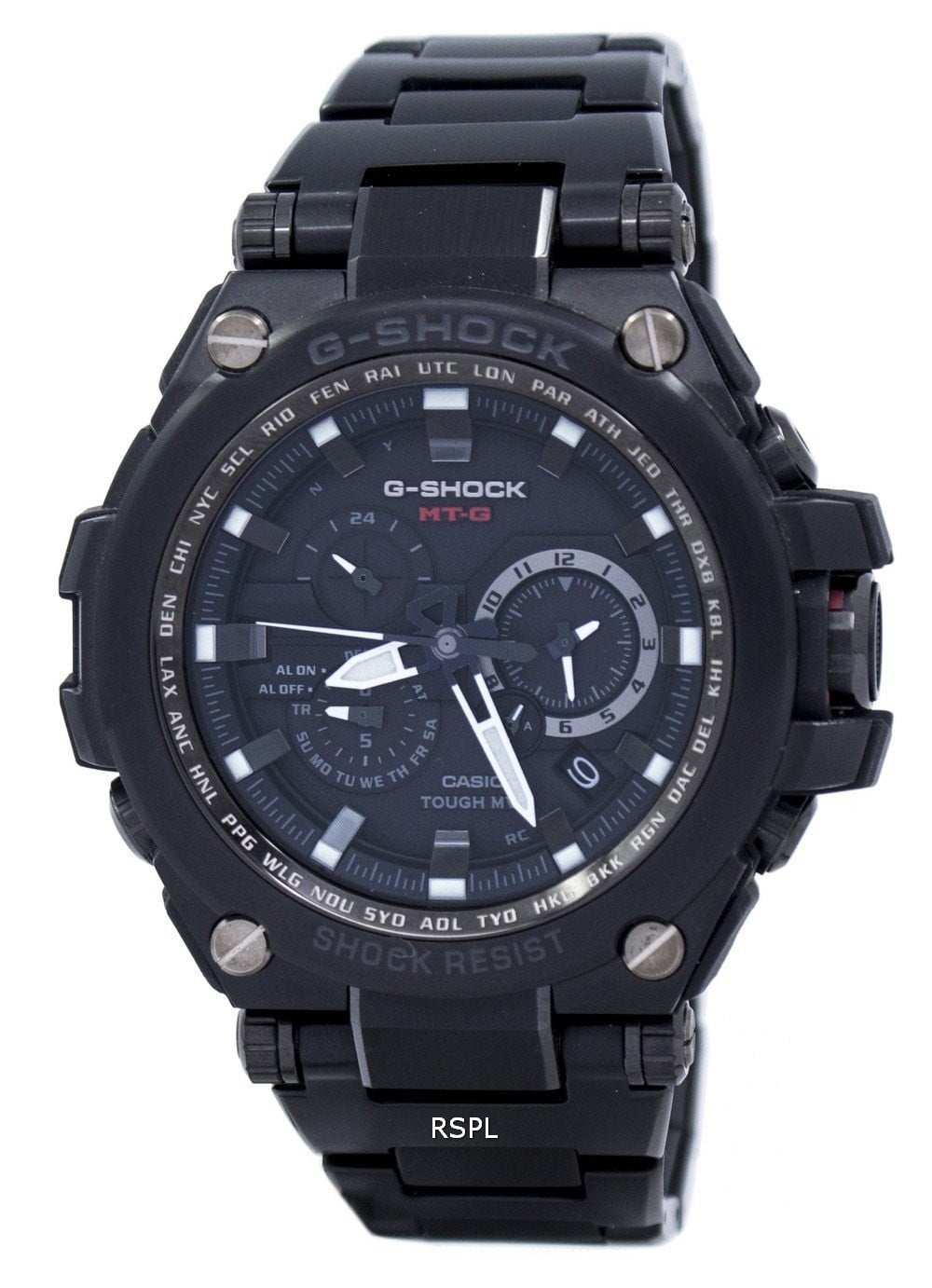 casio tough solar radio controlled