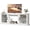 White, variant on GALAXHERO Farmhouse TV Stand for 75 inch TV Entertainment Center with Storage Cabinets Mid Century Modern TV Console for Living Room, Bedroom, Black