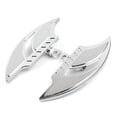 thumbnail image 3 of For Harley Dyna FXD FLST Chrome Male Mount FootPeg Passenger Floorboard, 3 of 5