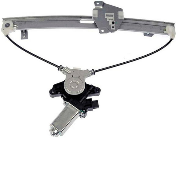 OEG Parts New Window Regulator W/ Motor Rear Drivers Side Left RLH Replacement For 2004 2005 2006 2007 2008 2009 Mitsubishi Galant, MR599949, 135-58656L, 47-1975, 748-584