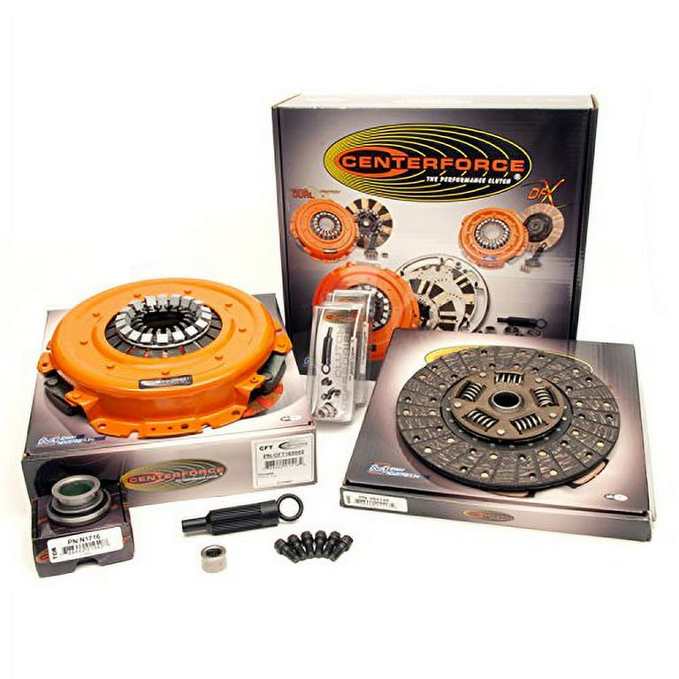 Centerforce II KCFT485216 Performance Clutch Kit Buick/Chevrolet/GMC/Pontiac 8 Cyl Centerforce II KCFT485216 Performance Clutch Kit Buick/Chevrolet/GMC/Pontiac 8 Cyl