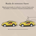 thumbnail image 4 of 20pzs Coche Retrotraccion Juguete Infantil Regalos Xtellar multicolor, 4 of 4