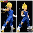 thumbnail image 2 of Figuras de Anime de Dragon Ball Kd, Vegeta encantada, figuras de moda coleccionables de 2 generaciones, Super Gk, modelo de estatua, adornos de escritorio, regalo, 2 of 4