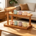 thumbnail image 2 of SIfdSeng Compact Tabletop Cup Holder Organizer for Mugs Glasses and Coffee Cups Sturdy Countertop Storage Rack, 2 of 5
