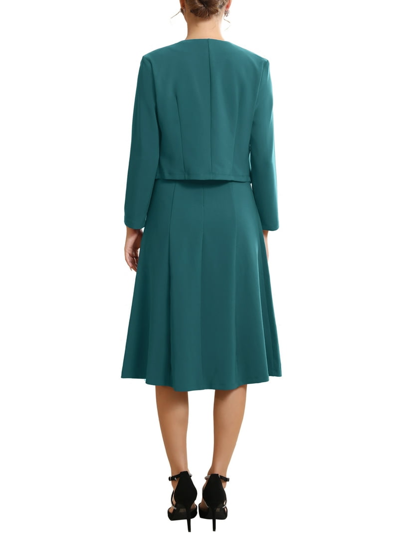 blue green dress for wedding guest Floor-Length Chiffon Emerald Green Bridesmaid Dresses Wedding Guest Dr main image 0