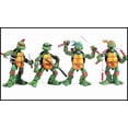 thumbnail image 2 of Skpitin Turtles 4 Modèles 1 Ensemble de 7 Pouces Figurine d'Action en PVC pour Fans (Version Turban Colorée), 2 of 2