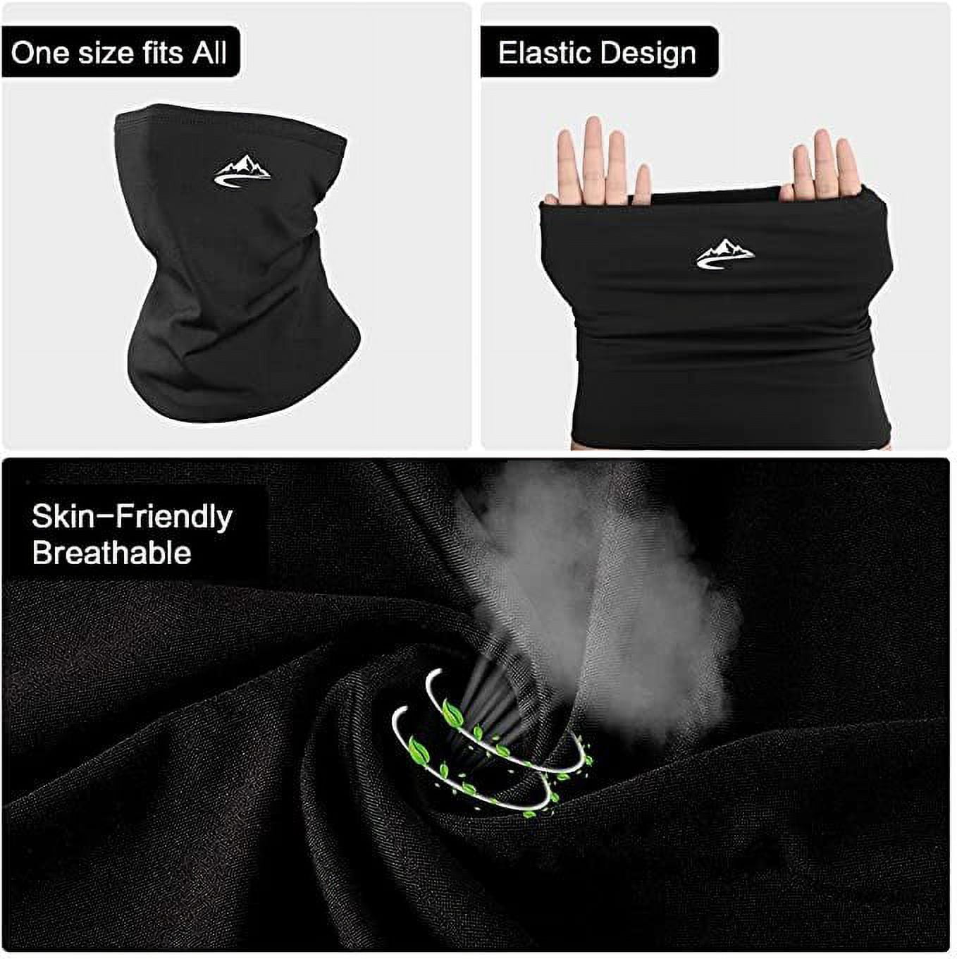 MMTX Multifunction Neck Warmer Bandana Sports Headwear Anti Wind