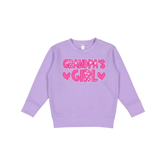 Inktastic Grandpas Girl Granddaughter Toddler Sweatshirt