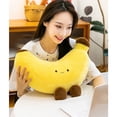 thumbnail image 3 of RKSTN Simulation Fruit Long Banana Pillow, 3 of 6