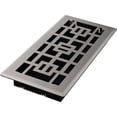 thumbnail image 2 of Imperial Manufacturing RG3294 4 x 10 in. Nickel Floor Register, 2 of 3
