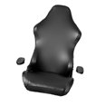 thumbnail image 3 of Gaming Chair Slipcovers, Elastic Polyester Ergonomic Removable Arm Rest Cover Armchair Gaming Chair Protector for Swivel Chair Office Chair , Black, Universal, 3 of 10