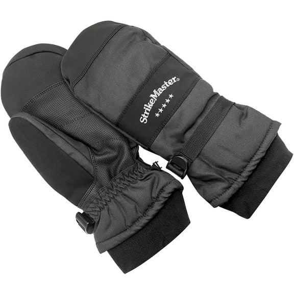 StrikeMaster Gloves Heavyweight Mitt - Black