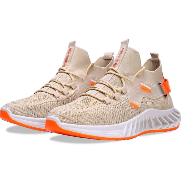 Tenis Hombre, Zapatos Hombre Deportivos, Zapatos de Malla Transpirable para Hombre, Zapatillas de Deporte Casuales de Moda para Entrenamiento, Caminar, Correr, Gimnasio Antiderrapante