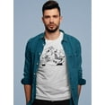thumbnail image 2 of Tourism Tax T-Shirt Men -Wilfred Hildonen Designs, Male 4X-Large, 2 of 4