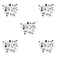 thumbnail image 1 of Inteprter Burbujas Decoración de Pared Ducha Ba?o Azulejo Extraíble Decal Pegatina Mural Type2 NO2 Inteprter CBP052444, 1 of 4