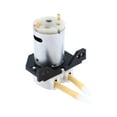 thumbnail image 3 of Adjustable DC12V Dosing Pump Peristaltic Head Aquarium Lab Analytical Liquid, 3 of 6