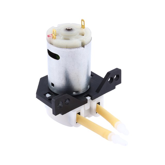 Adjustable DC12V Dosing Pump Peristaltic Head Aquarium Analytical Liquid