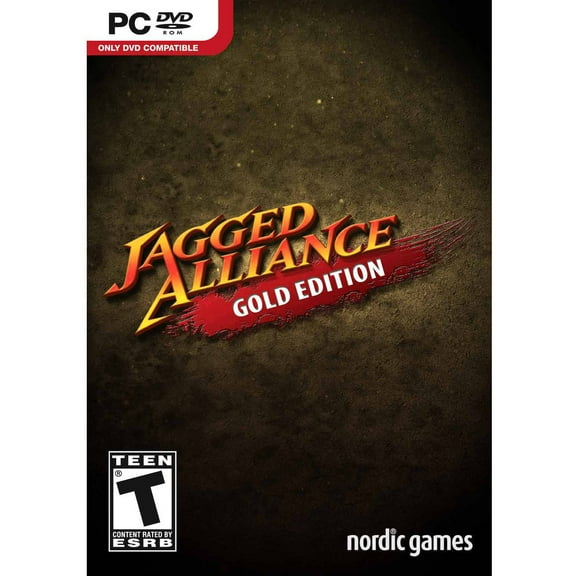 Jagged Alliance Gold Game Software