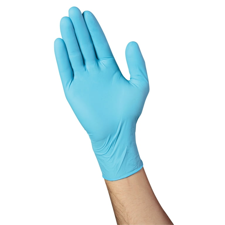 Mr. Clean Disposable Gloves Nitrile 80 Ct