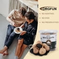 thumbnail image 2 of ORGFUN Premium Black Garlic Twists, Easy to Peel, Non-GMO, Vegan, 8 Oz, 2 of 7