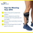 thumbnail image 4 of Guardian Elite AFO Rehabilitator L1932 - Lightweight Carbon Fiber AFO Brace for Foot Drop Recovery, 4 of 8