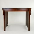 thumbnail image 4 of Wayborn Furniture 9013 30'' H x 37'' W x 20'' L Writing Desk - Brown, 4 of 8
