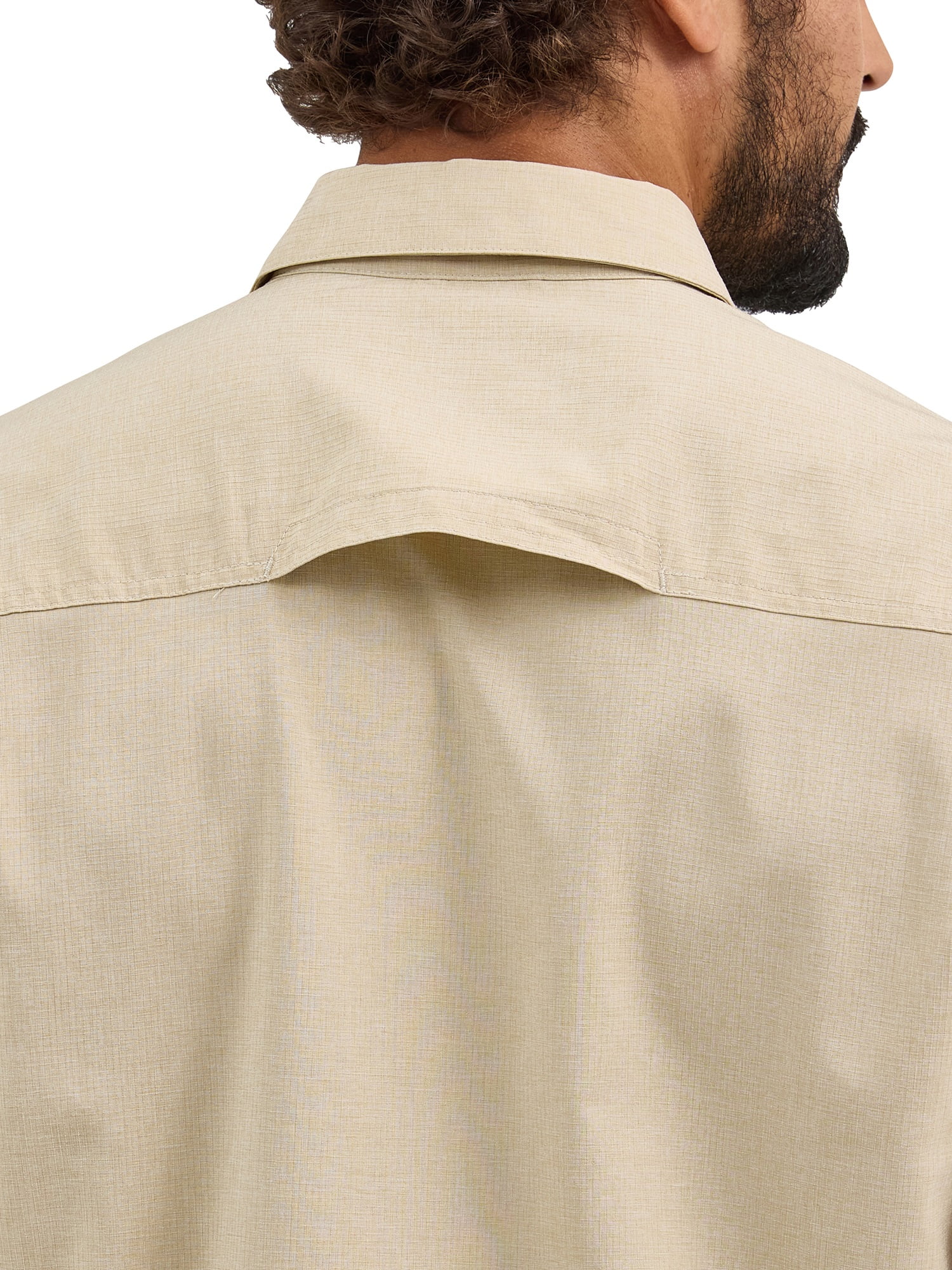 Wrangler® Outdoor Men's Short Sleeve Thru Hike Shirt, Sizes S-3XL