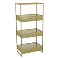 thumbnail image 1 of Plutus Brands PBTH92835 Stand d'Usine de Métal&44; Or, 1 of 1