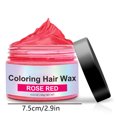 thumbnail image 3 of Hair Dyeing Mud Temporary Hair Dyeing Paste Can Be Changed at Will in One Go. 9 Color Hair Wax One Application for Coloring and Setting, 3 of 5