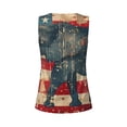 thumbnail image 5 of Lsque Vintage American Flag Elephant Printed Workout Tank Tops for Women, Athletic Sports Tank Tops, Compression Sleeveless Dry Fit Shirts,Sleeveless Yoga Shirt-Small, 5 of 9