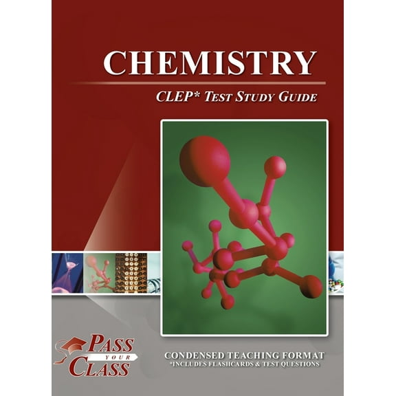 Chemistry CLEP Test Study Guide, (Hardcover)