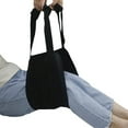 thumbnail image 3 of Elderly Bed Assist Strap ,49.2x9.06in Adjustable Mobility Aid with Cushioned Handles for Safe Transfers & Home Recovery, 3 of 8