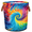 Multicolor 2, variant on ADECORIVY Tie Dye Color Rainbow Swirl Laundry Basket, Foldable Laundry Hamper, Dirty Clothes Hamper Clothes Organizer Basket for Bathroom, Bedroom, Dorm