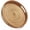 Natural, variant on DanceeMangoo Round Rattan Serving Tray Decorative Woven Ottoman Trays with Handles for Coffee Table White (Small 11.8 inch x 2.4 inch)