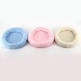 thumbnail image 4 of Jinsinto Comfortable Round Warm Fleece Hamster Bed Sleep Mat For Rat, Hedgehog, Squirrel, Guinea Pig(1pcs, Pink), 4 of 5
